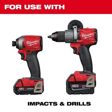 Milwaukee SHOCKWAVE Impact Duty 6 Inch Magnetic Nut Driver Set, 6 Piece 49-66-4567