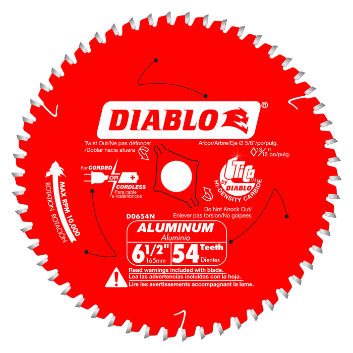 Circular Saw Blades Aluminum Cutting