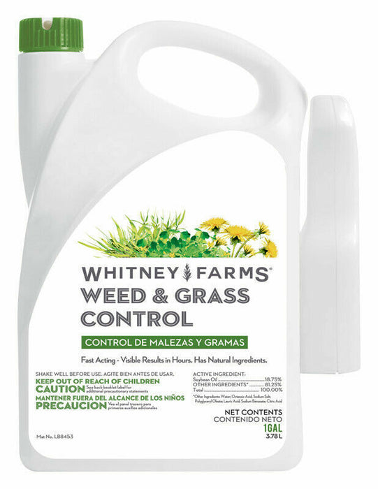 Whitney Farms Organic Grass & Weed Killer RTU