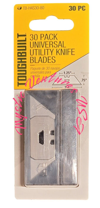 30 Pack Universal Utility Knife Blades