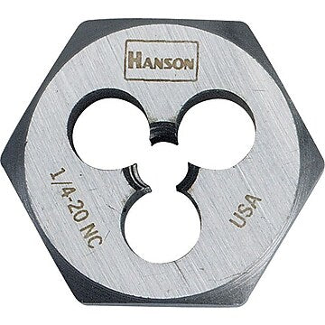 IRWIN 6534 - 3/8 -16 NC Hanson Fractional HCS Solid Hexagon Die