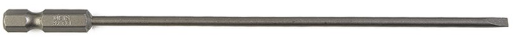 Vega Tools  Slotted Size 2-3 Power Driver Bit 1150F03A - 1/4 in-Hex Shank - S2 Modified Steel - 6 in Length #072