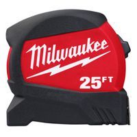 Milwaukee-48-22-0425 25Ft Compact Wide Blade Tape Measure