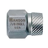 Irwin 52201 - Hanson 522/532 Series 1/8  Multi-Spline Screw Extractor