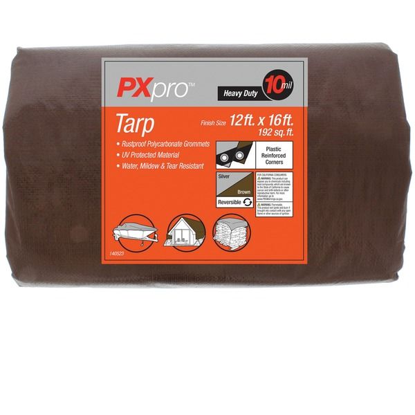 Pxpro Heavy Duty Tarp 12 x16