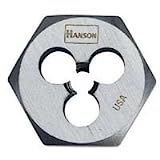 IRWIN 6534 - 3/8 -16 NC Hanson Fractional HCS Solid Hexagon Die