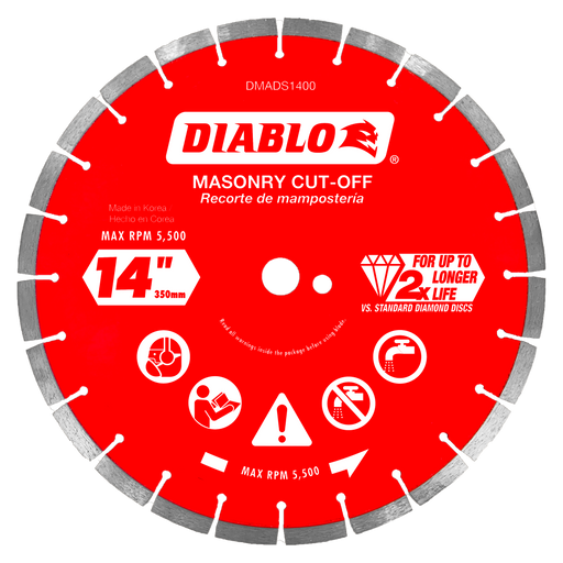 Diamond Wheels Segmented