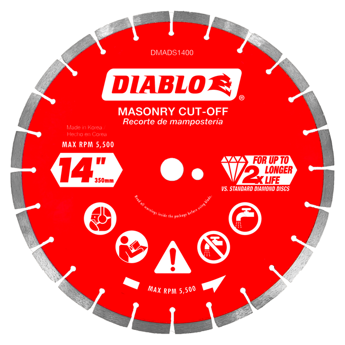 Diamond Wheels Segmented