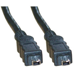 Firewire 400 4 Pin cable, IEEE-1394a, 6 foot