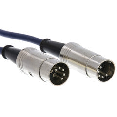 MIDI Cable with Double Shielding, 5mm, 5 ft