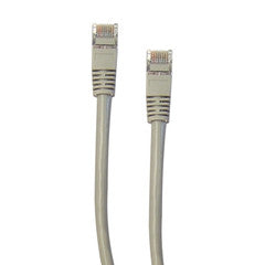 Shielded Cat5e Gray Copper Ethernet Cable, Snagless/Molded Boot, POE Compliant, 75 foot