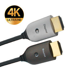 4K HDMI Active Optical Cable (AOC), HDMI Male, 35 Foot