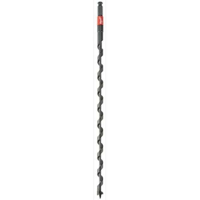 Milwaukee 48-13-6810 1 Inch X 24 Inch Utility Auger