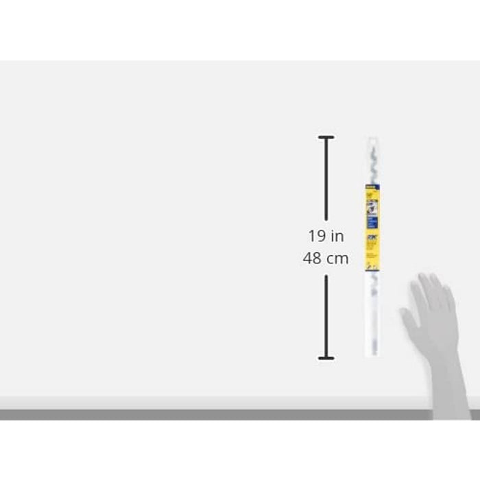IRWIN WeldTec Auger Wood Drill Bit 5/8" X 17" (3043007)