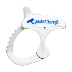 Pack of 15 - Cable Clamp - Small - White