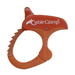 Pack of 11 - Cable Clamp - Medium - Red