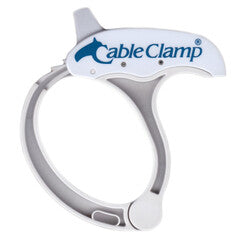 Pack of 8 - Cable Clamp - Large - White