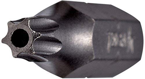 VEGA T40 TORX Security Bits. Professional Grade ¼ Inch Hex Shank TORX T-40 S2 Steel 1" Security Bits. 125TT40A-4 (Pack of 4)