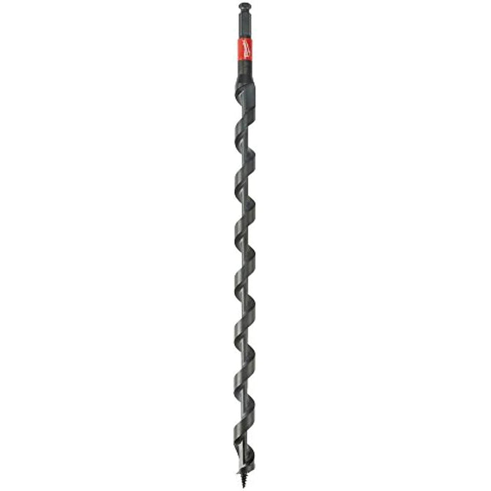 Milwaukee 48-13-6813 1-1/4 Inch X 24 Inch Utility Auger
