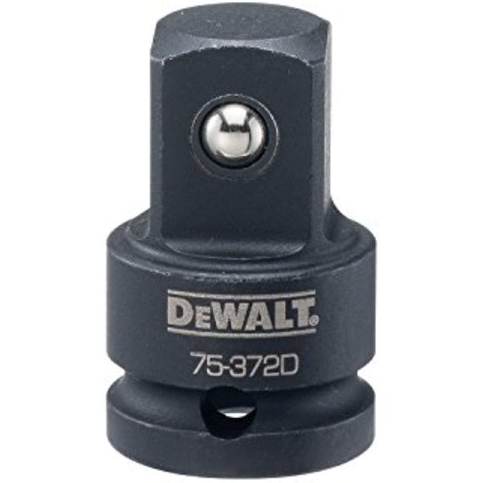 DEWALT DWMT75372B 1/2" Drive Impact Adapter 1/2" TO 3/4 (DWMT75372OSP)