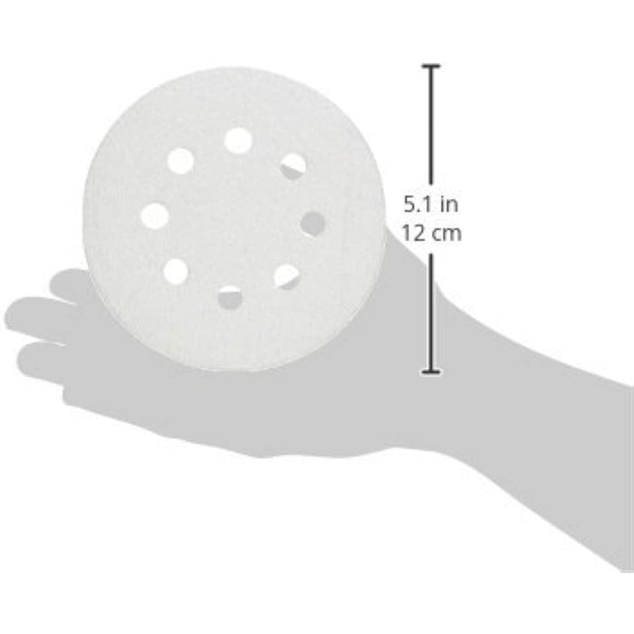 Makita 794521-9 5-Inch 180-Grit Abrasive Disc, 5 per package