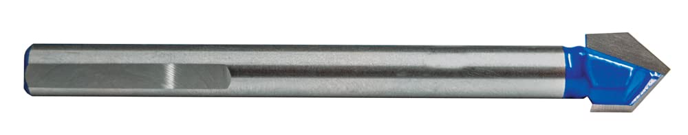 Century Drill & Tool 81232 Glass & Tile Bit, 1/2"