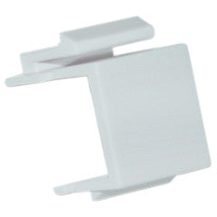 Keystone Insert, Beige, F-pin Coaxial Connector, F-pin Female Coupler