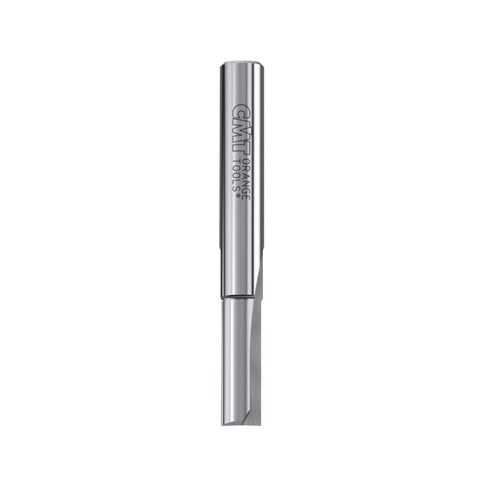 CMT 811.060.11, Solid Carbide Straight Bit, 1/4-Inch Shank, 6mm Diameter for ply-groove