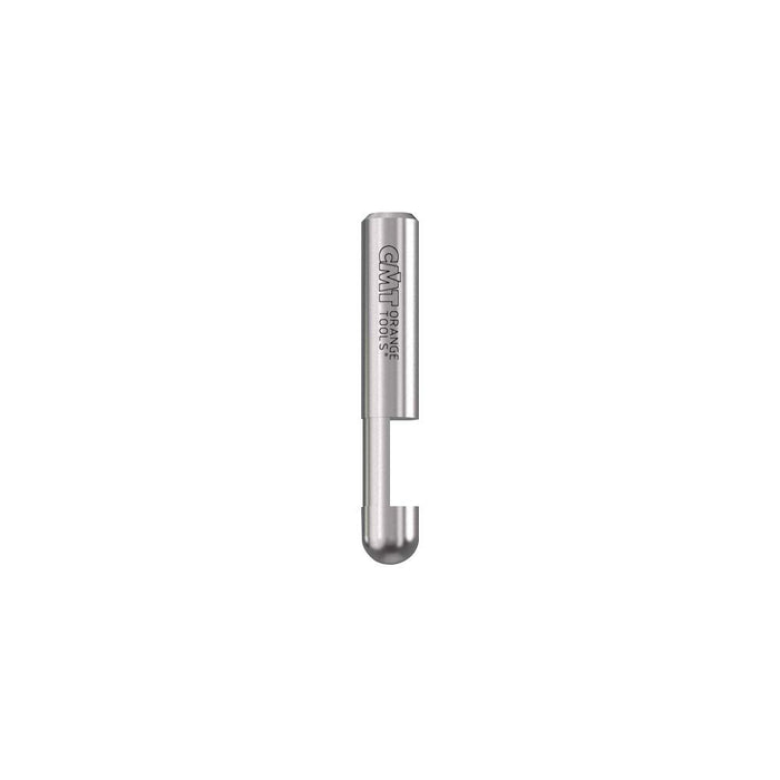 CMT 842.095.11 Solid Carbide Trimmer Bit with 1/4-Inch Diameter with 1/4-Inch Shank