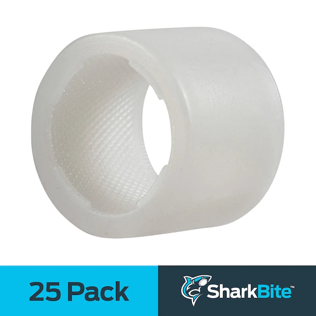 SharkBite 1-in PEX Expansion Sleeves  25pk