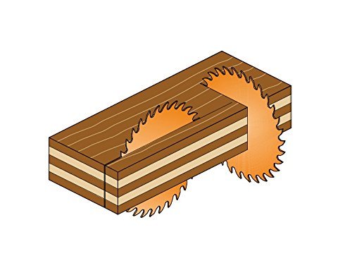 CMT 252.072.12 ITK XTreme Industrial Fine Cut-Off Saw Blade, 12-Inch x 80 Teeth ATB Grind with 1-Inch Bore