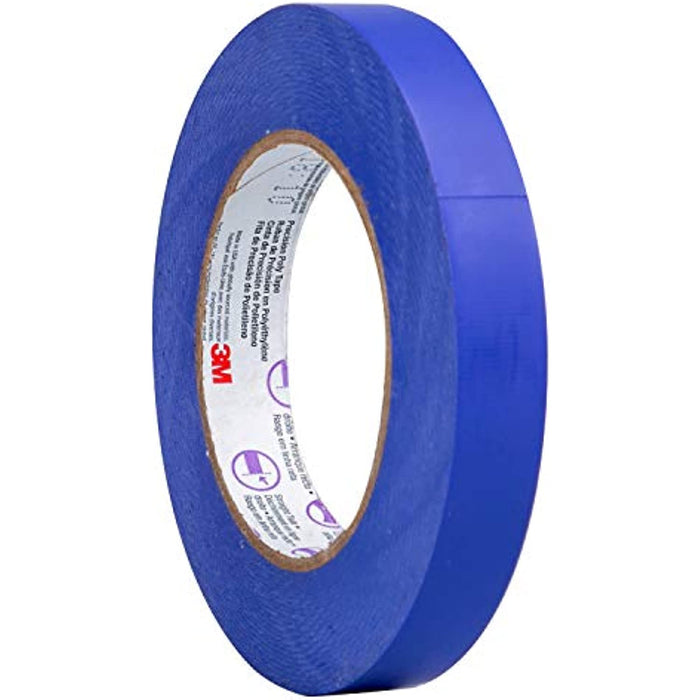 5-Pack 3M Auto Purple Painter's Tape for Curved Surfaces, 18 mm x 55 m