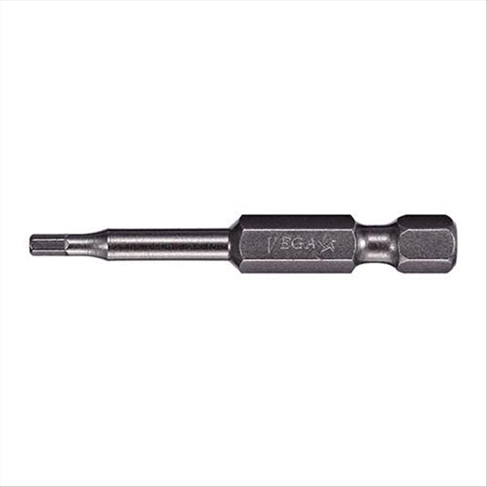 Vega Hex 7/64 Power Bit x 6" #053