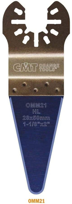 CMT OMM21-X5 5 Pcs Sharp Corner Scraper For All Materials Quick Release Oscillator Multicutter,