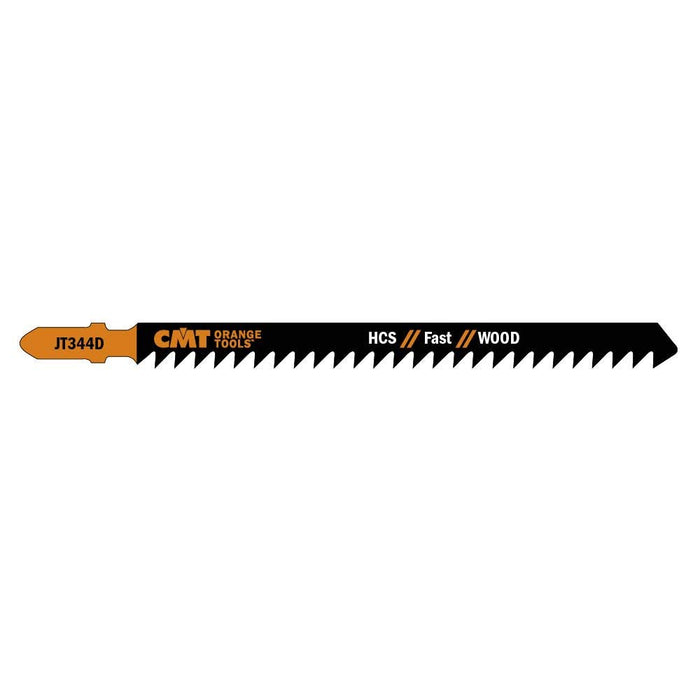 CMT JT127D-5 Jig Saw Blades for Wood – 5-Pack