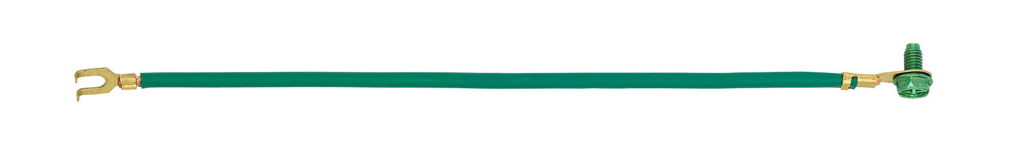 Gardner Bender GGP-1502 2PK Grounding Pigtail, 2 Pack, Green, 2 Count