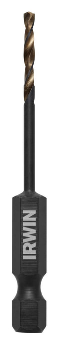 IRWIN Tools 1871023 Impact Performance Series 3/32-Inch Turbomax Black and Gold Drill Bit