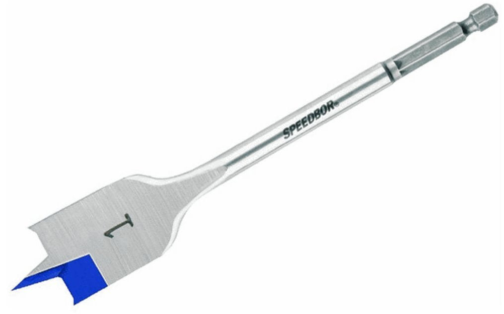 Speedbor Spade Drill Bit, 1-In.