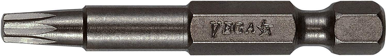 8 Point Star Bit. VEGA Double Square #2 Professional Grade 2 Square Drive Torx 2” Bit Set. 150DS02A-3 (Pack of 3) #013