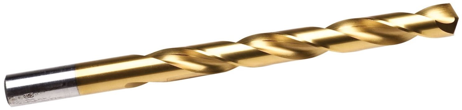 Irwin 63914 7/32" Titanium Nitride Coated High Speed Steel Drill Bit