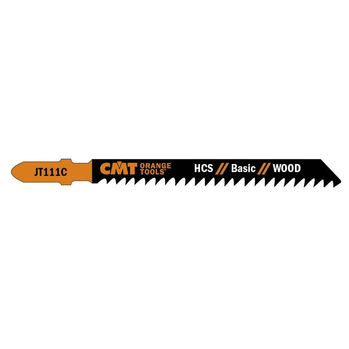 CMT JT101A0-5 Jig Saw Blades for Wood – 5-Pack