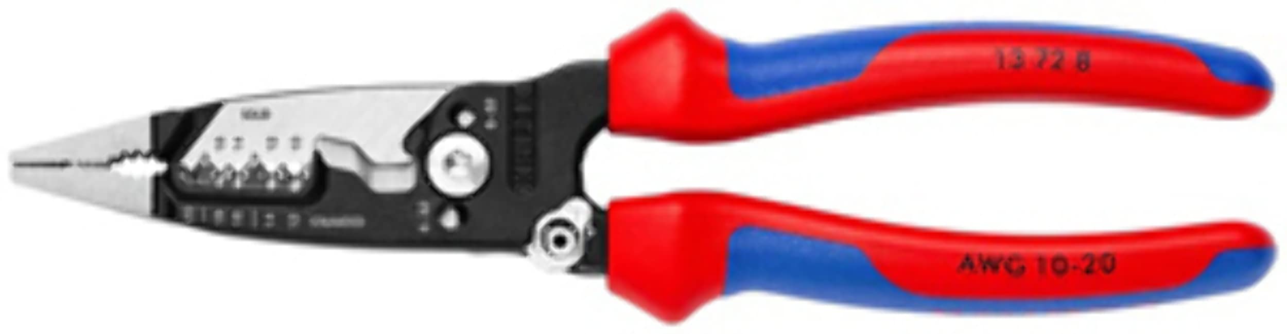 KNIPEX Forged Wire Stripper 10-20 AWG
