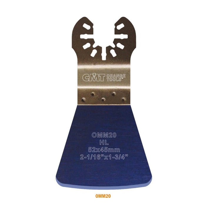 CMT OMM20-X1 Flexible Scraper For All Materials Quick Release Oscillator Multicutter,