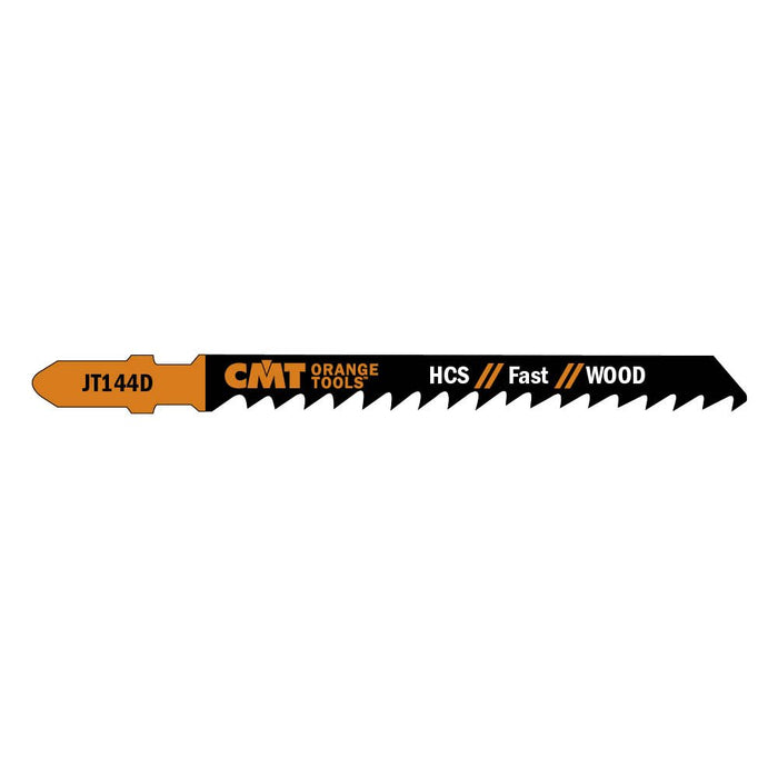 CMT JT144D-100 Jig Saw Blades for Wood – 100-Pack