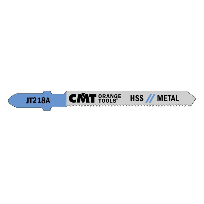 CMT JT118A-5 Jig Saw Blades for Metal – 5-Pack
