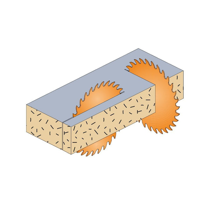 CMT 210.080.10 Industrial Fine Cut-Off Saw Blade, 10-Inch x 80 Teeth 38° ATB Grind with 5/8-Inch Bore, PTFE Coating