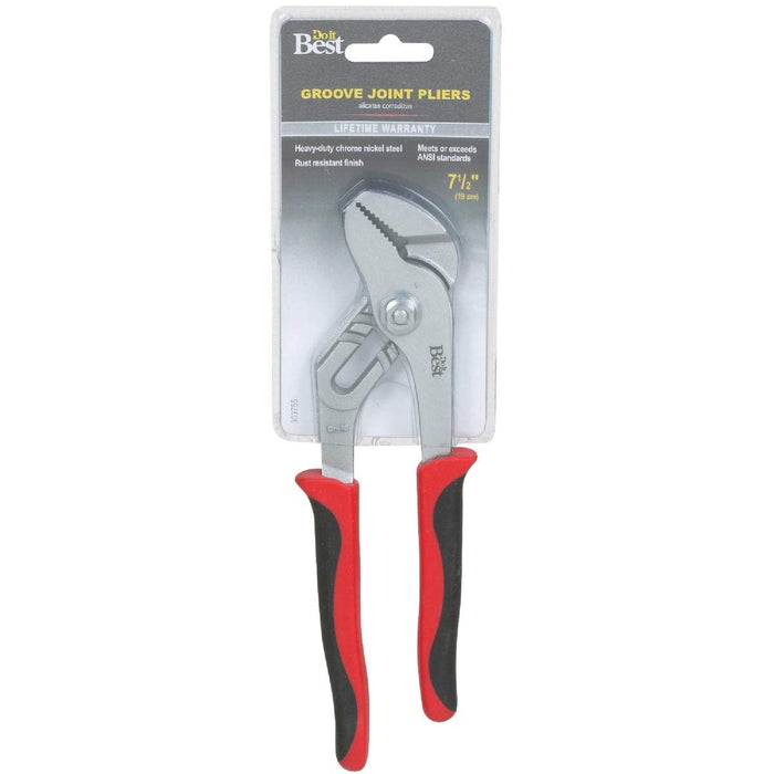 303755 Groove Joint Pliers, 7-1/2"
