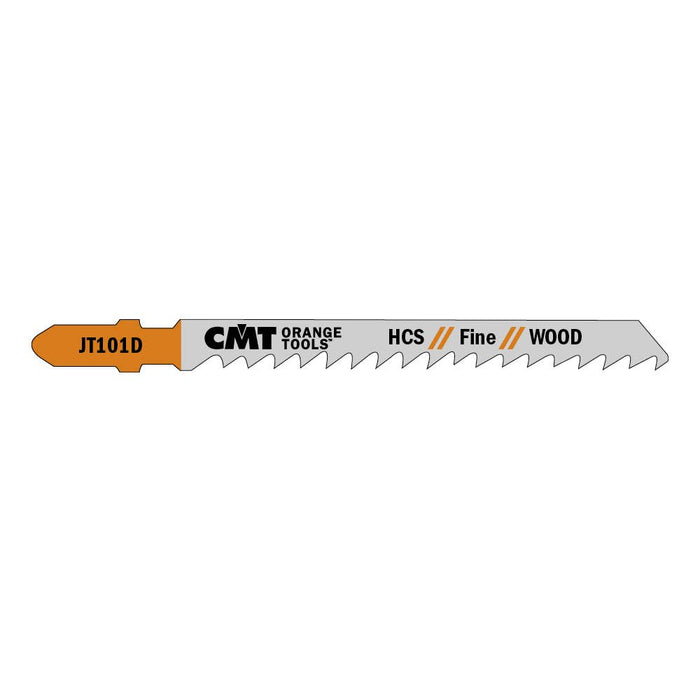 CMT JT344D-5 Jig Saw Blades for Wood – 5-Pack