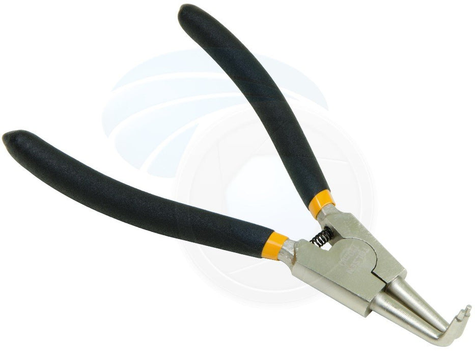 Tolsen External Bent Retaining Ring C-Clip Circlip Removal Plier 10092