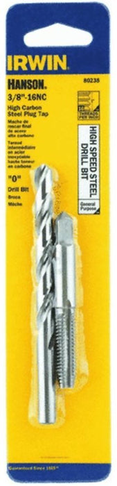 Hanson HAN80238 3/8-16 Tap + letter O Drill